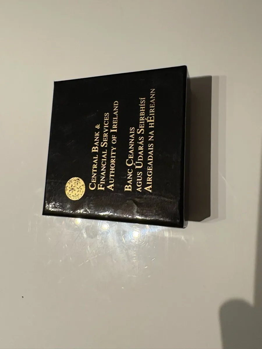 SILVER  PROOF WILLIAM ROWAN HAMILTON - Image 2