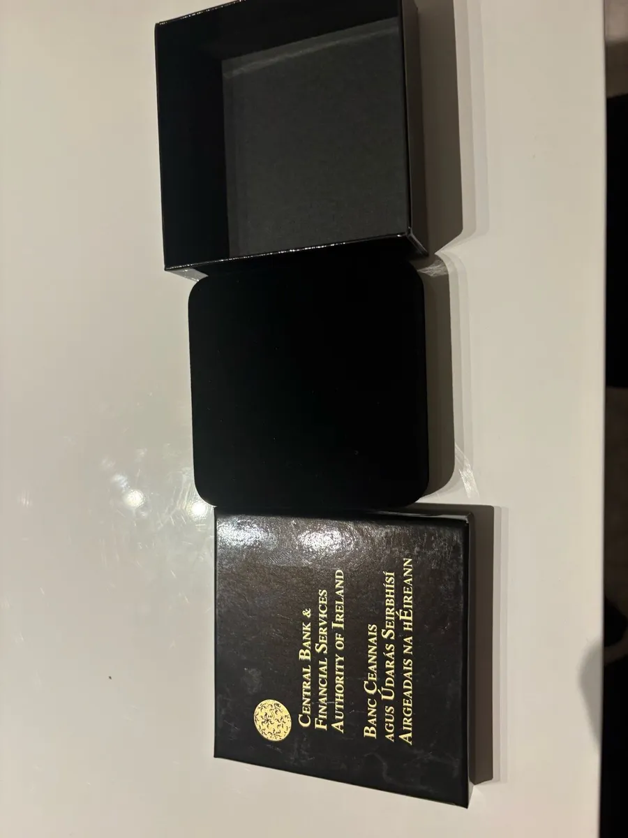 SILVER  PROOF WILLIAM ROWAN HAMILTON - Image 3