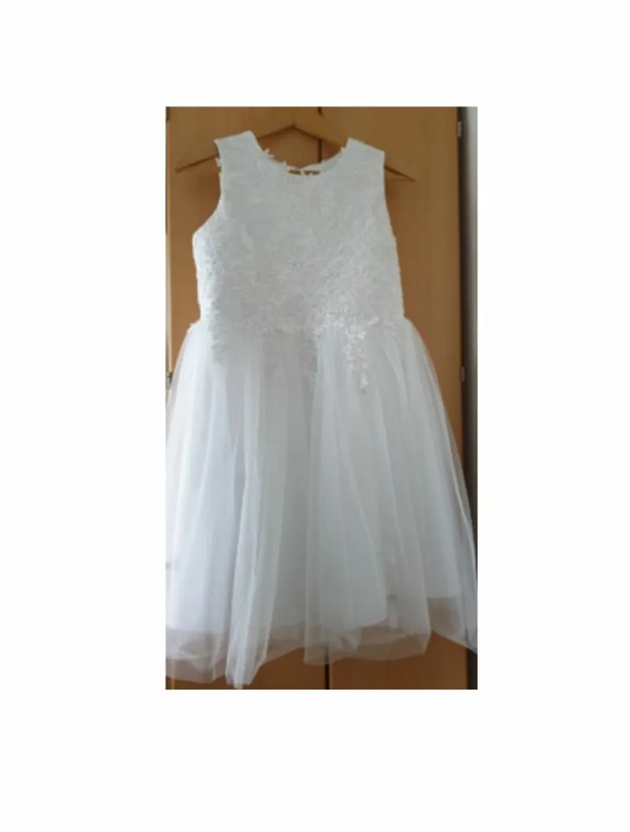 Flowergirl Dress age 10-12 - Image 2