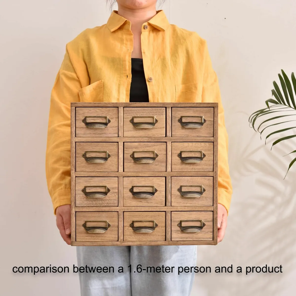 Wood Storage Drawer Units Desktop Organiser - Image 4