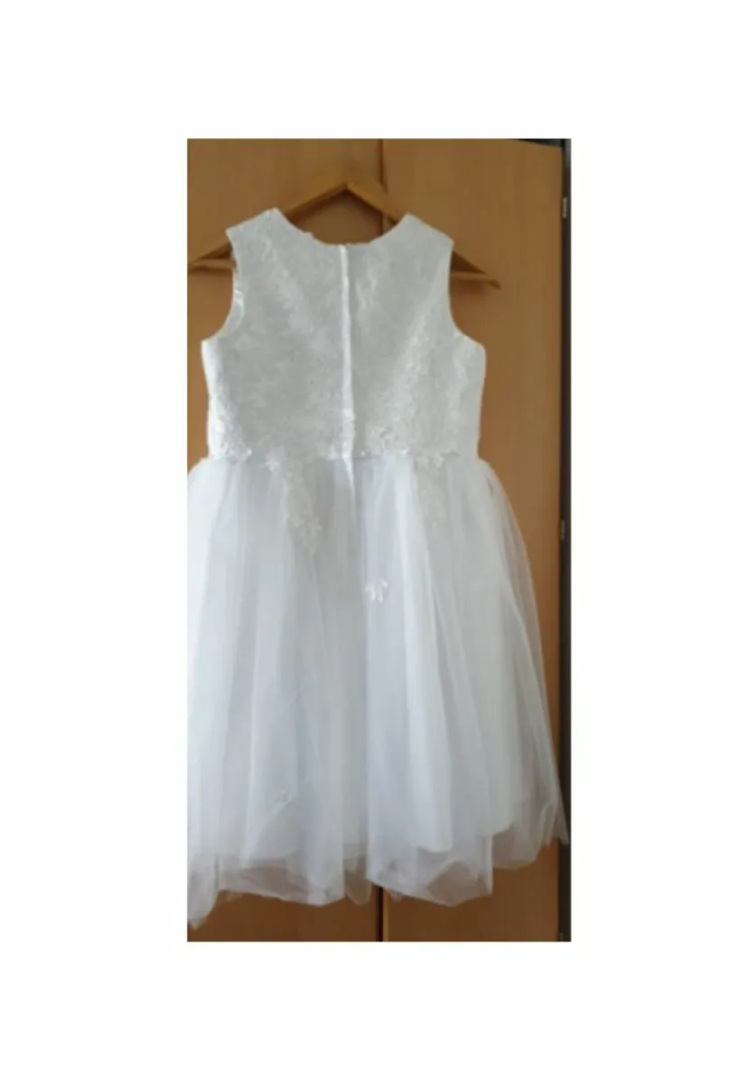 Flowergirl Dress age 10-12 - Image 3