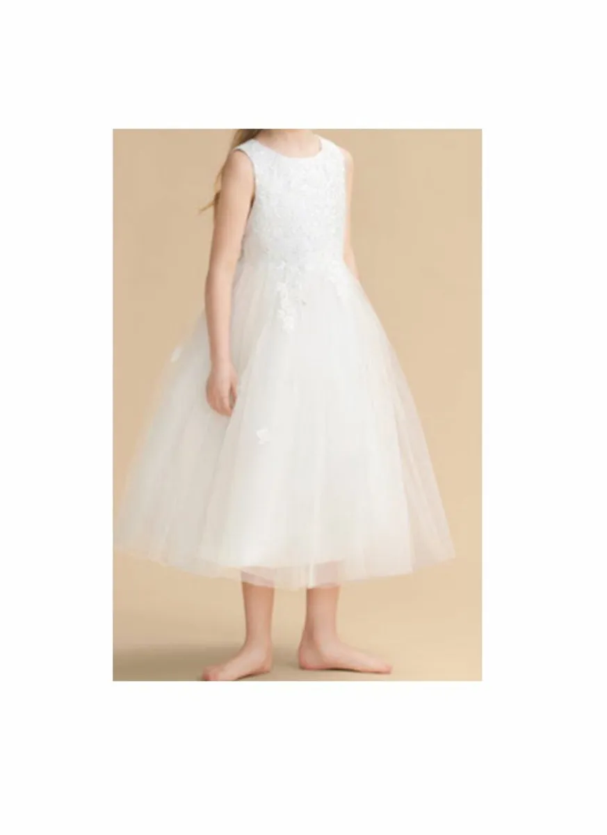 Flowergirl Dress age 10-12 - Image 1