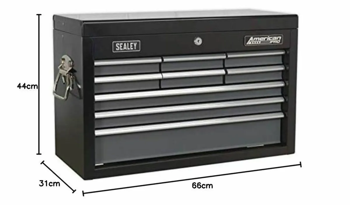 Ap2509B Topchest 9 Drawer With Ball Bearing - Image 2