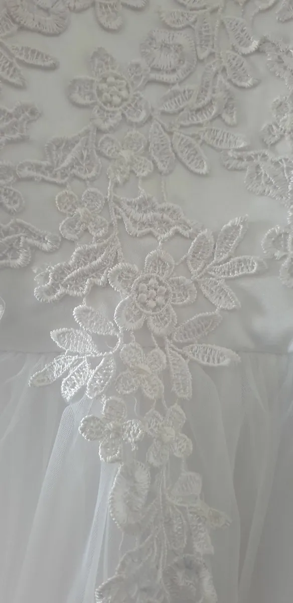 Flowergirl Dress age 10-12 - Image 4