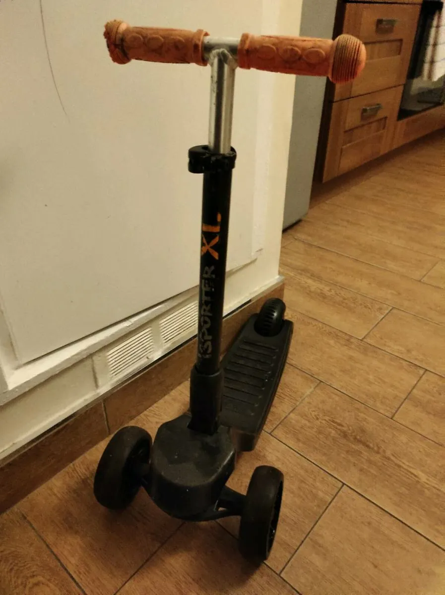 I sporter xl scooter