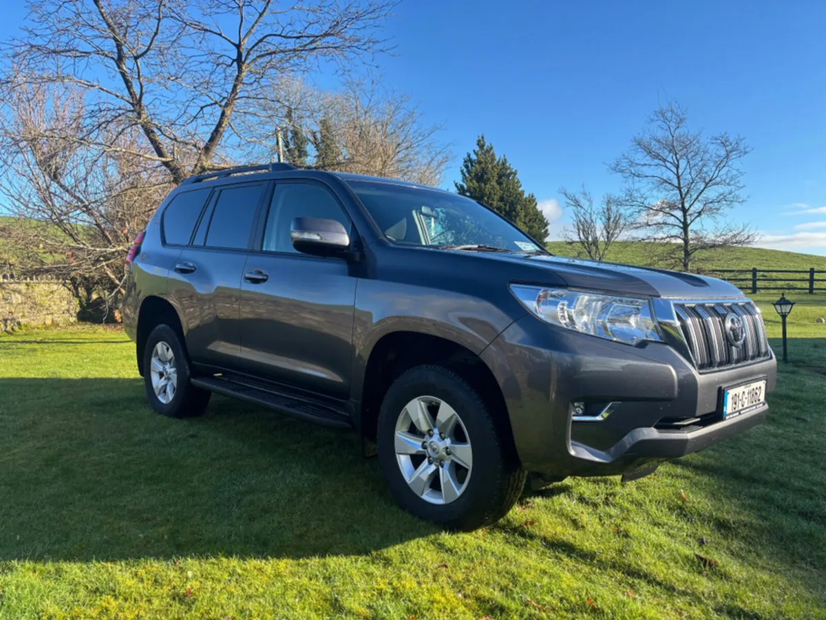 Toyota Land Cruiser LAND CRU LC LWB GX 4DR AUTO CO - Image 1