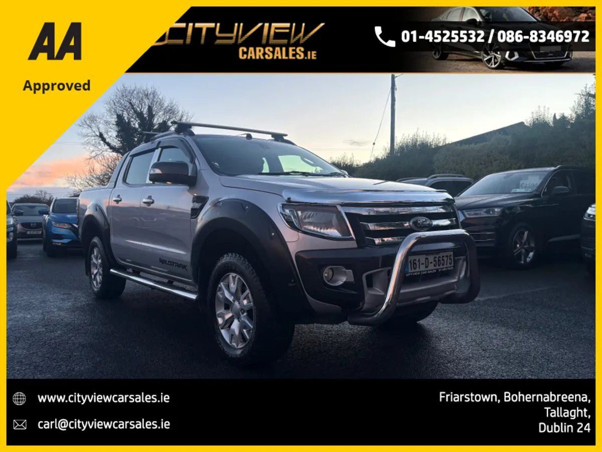 Ford Ranger 3.2 TDCI WILDTRAK 4WD 20 200PS 4DR - Image 1