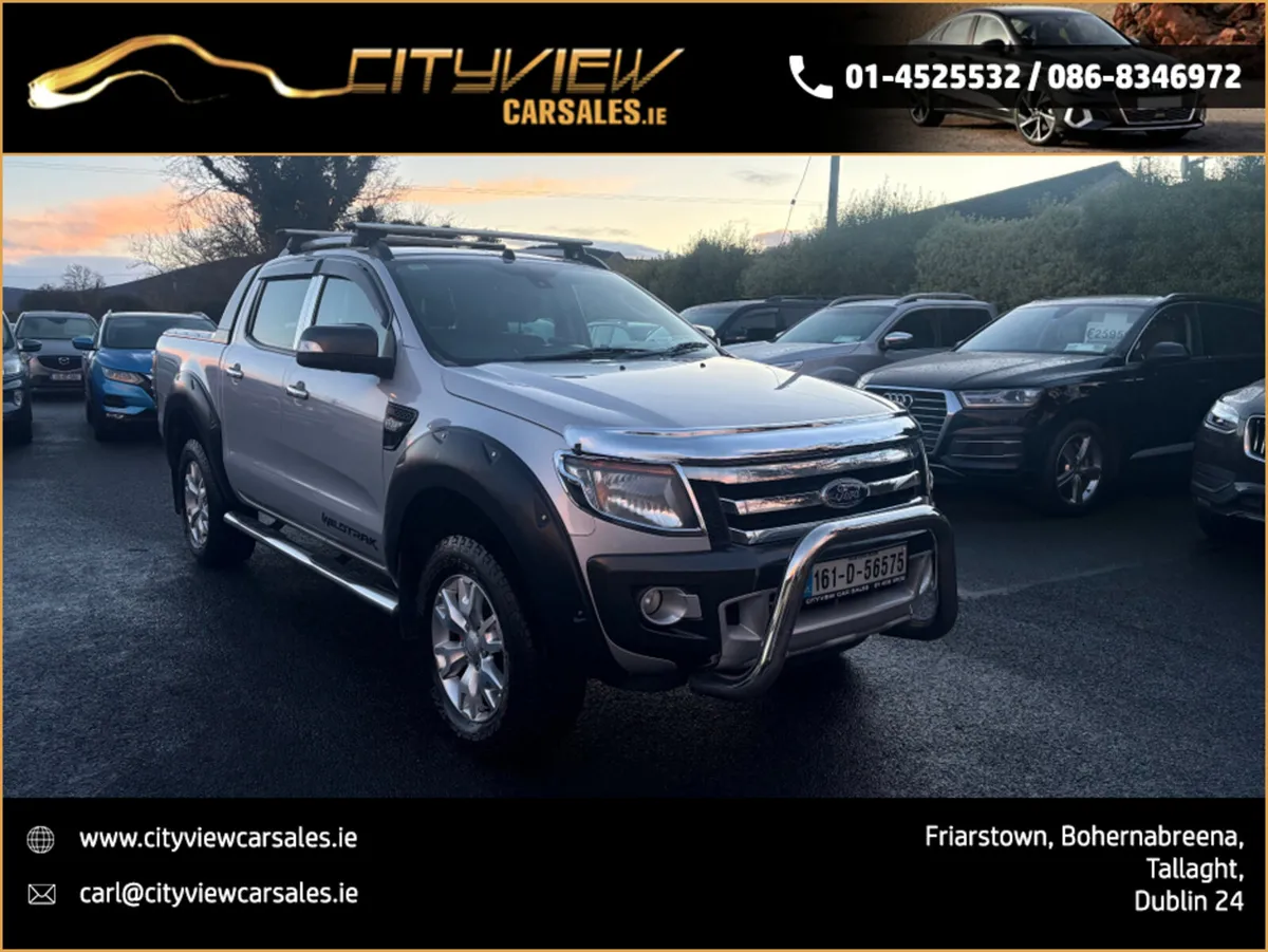 Ford Ranger 3.2 TDCI WILDTRAK 4WD 20 200PS 4DR - Image 2