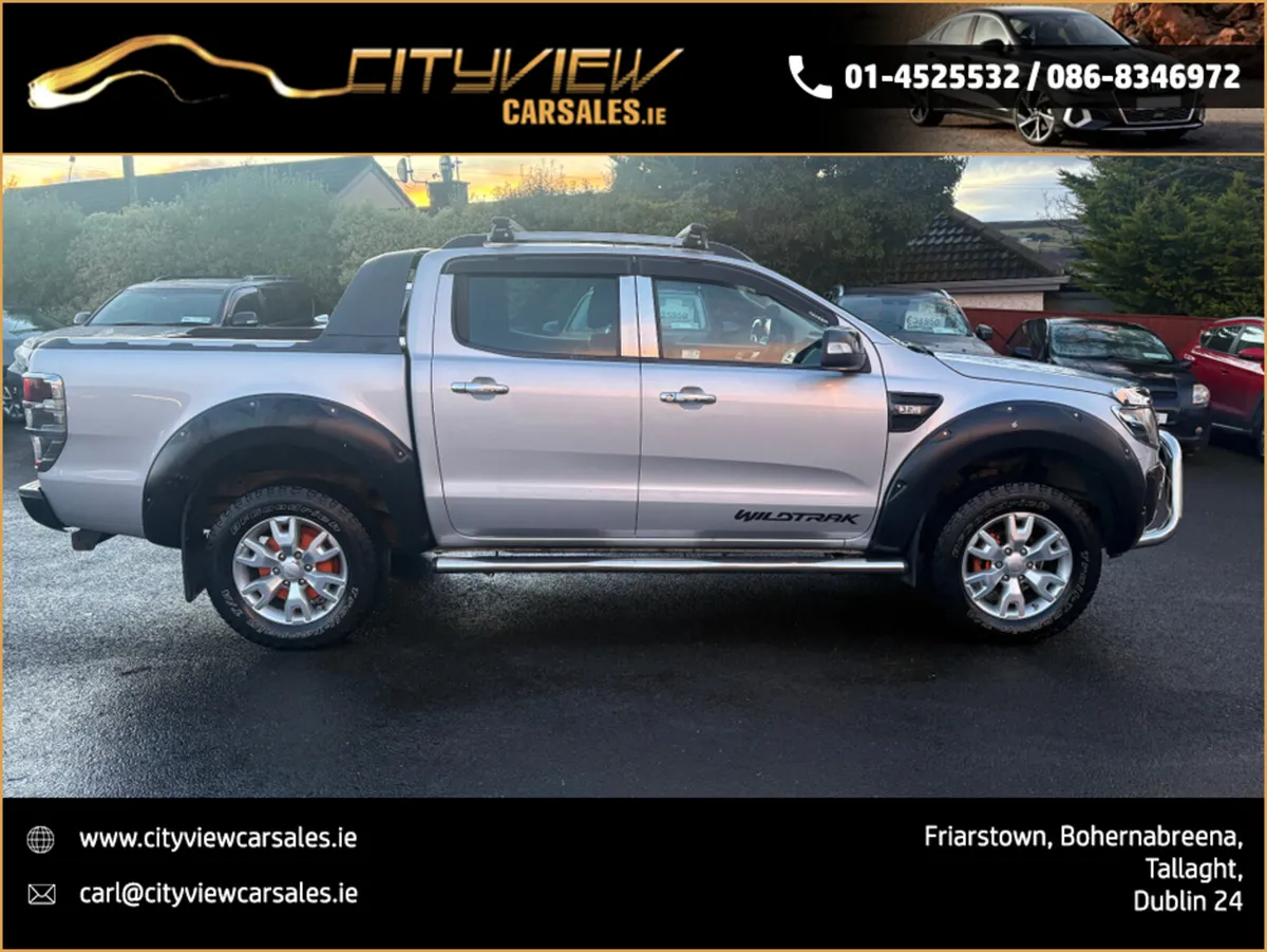 Ford Ranger 3.2 TDCI WILDTRAK 4WD 20 200PS 4DR - Image 3