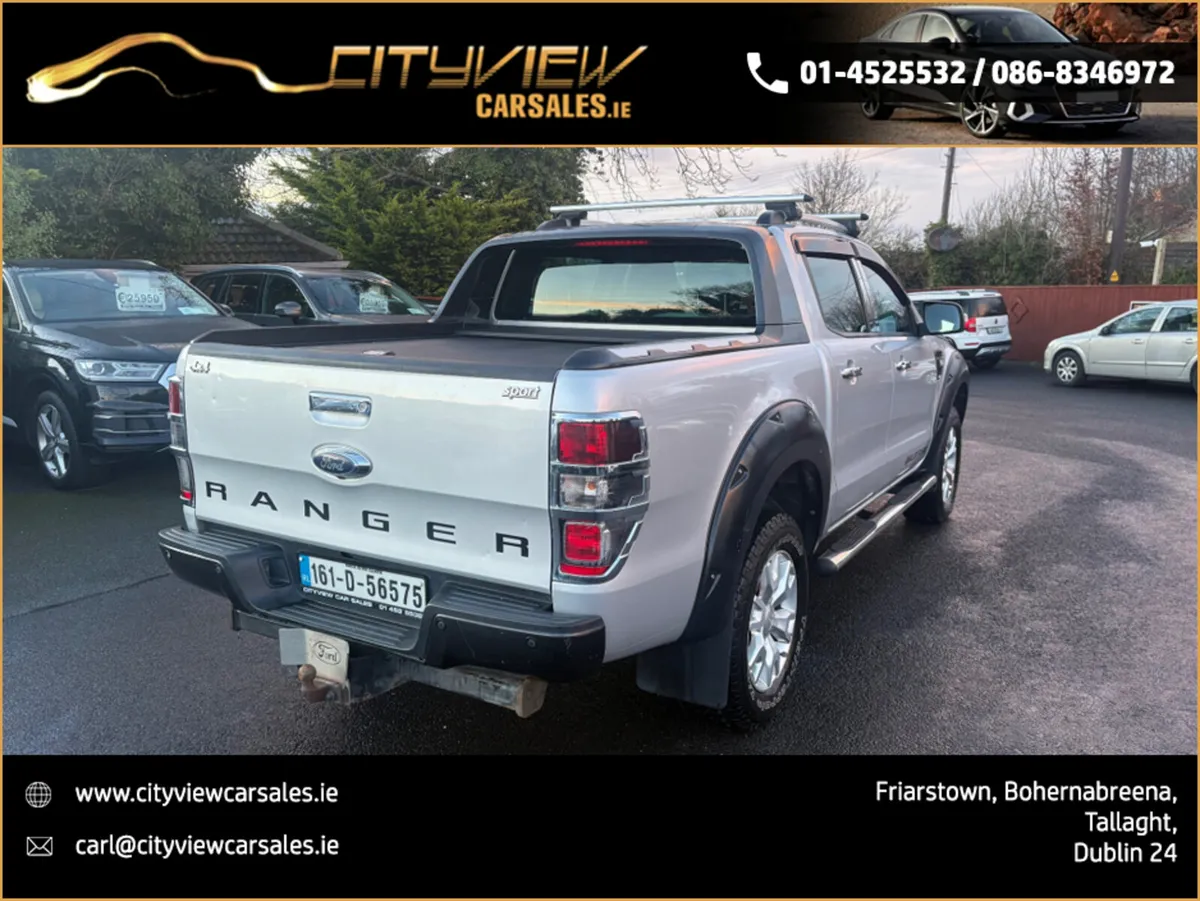 Ford Ranger 3.2 TDCI WILDTRAK 4WD 20 200PS 4DR - Image 4