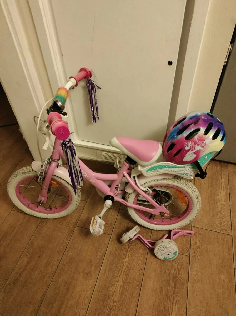 14 inch girls bicycle
