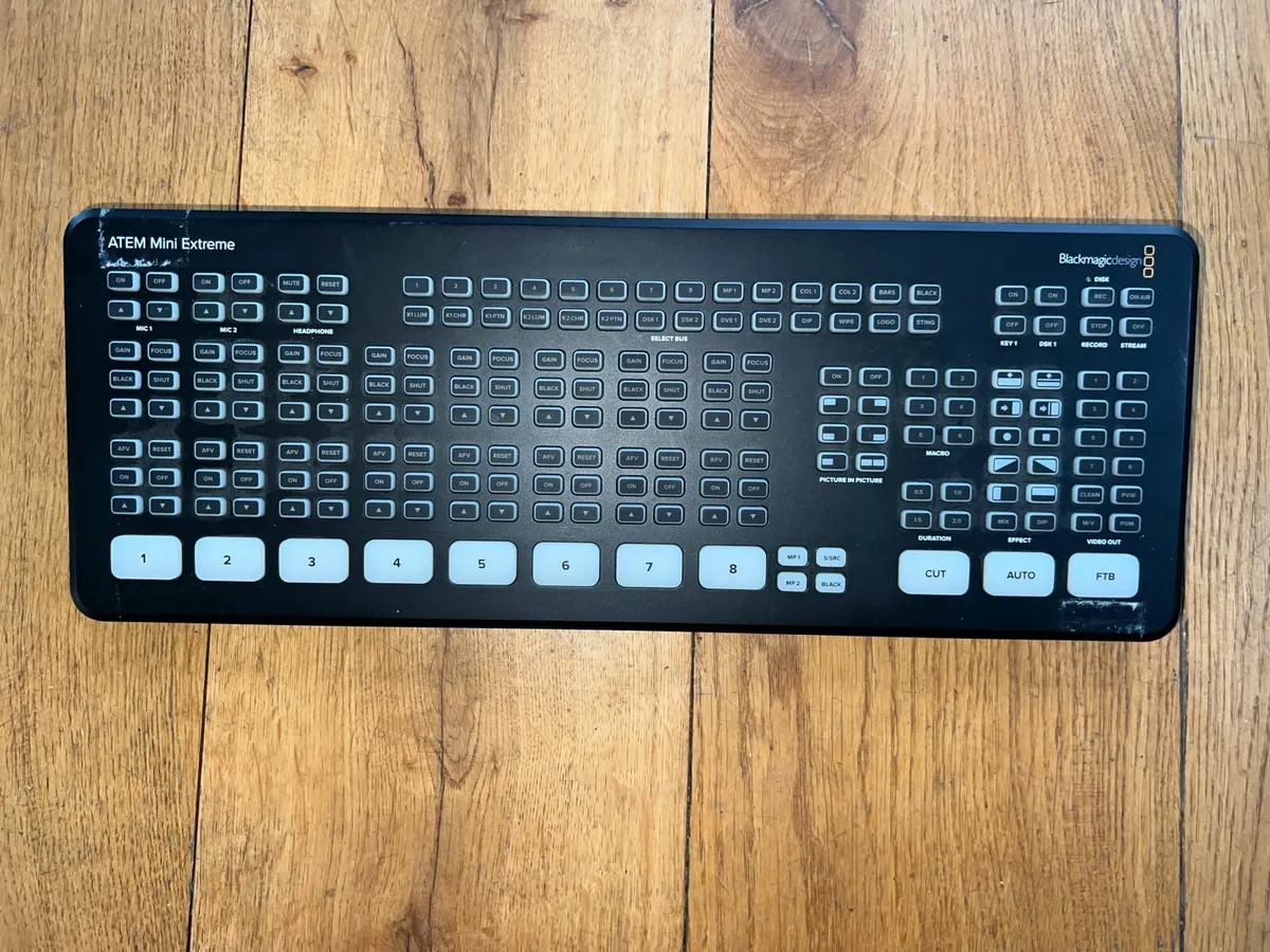 ATEM Mini Extreme - Blackmagic Design Switcher - Image 1
