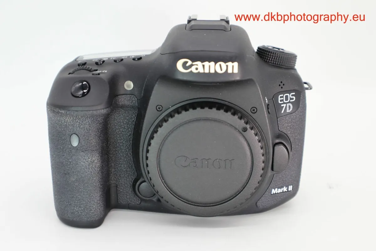 CANON EOS 7D MK 2 CAMERA #0451 - Image 4