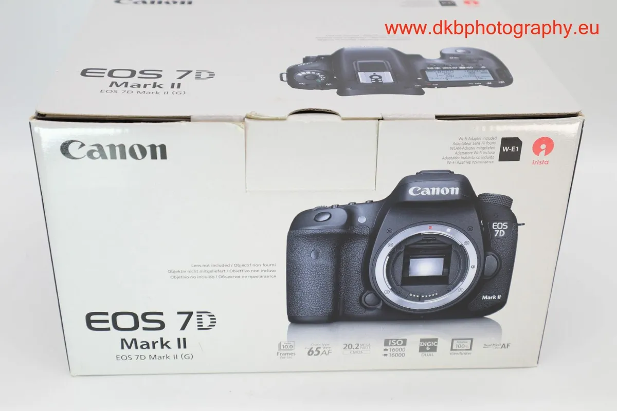 CANON EOS 7D MK 2 CAMERA #0451 - Image 1