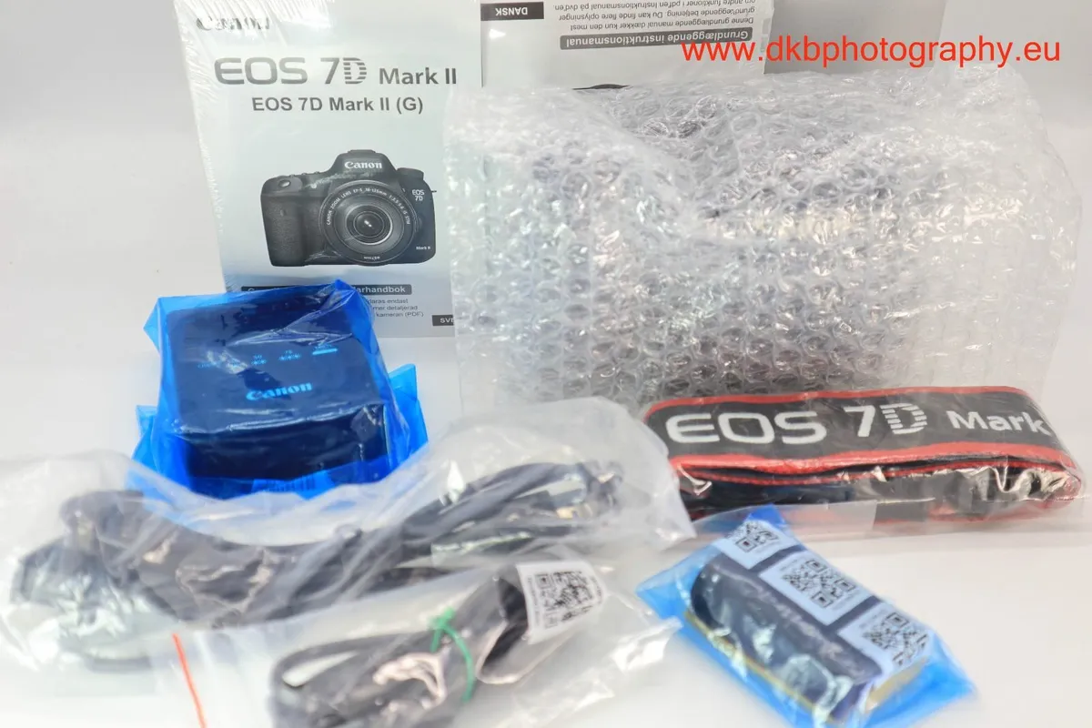CANON EOS 7D MK 2 CAMERA #0451 - Image 2