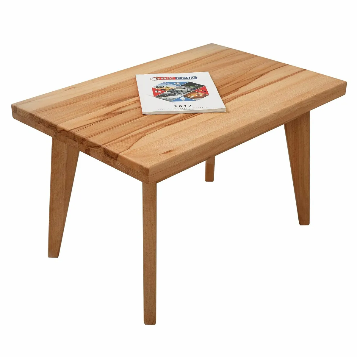 Coffee Table Hans Beech 75x50x45 cm - Image 3