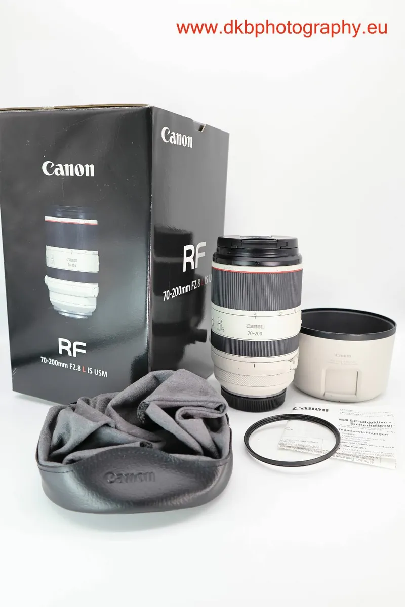 CANON RF 70-200mm F/2.8L IS USM LENS #0600 - Image 1