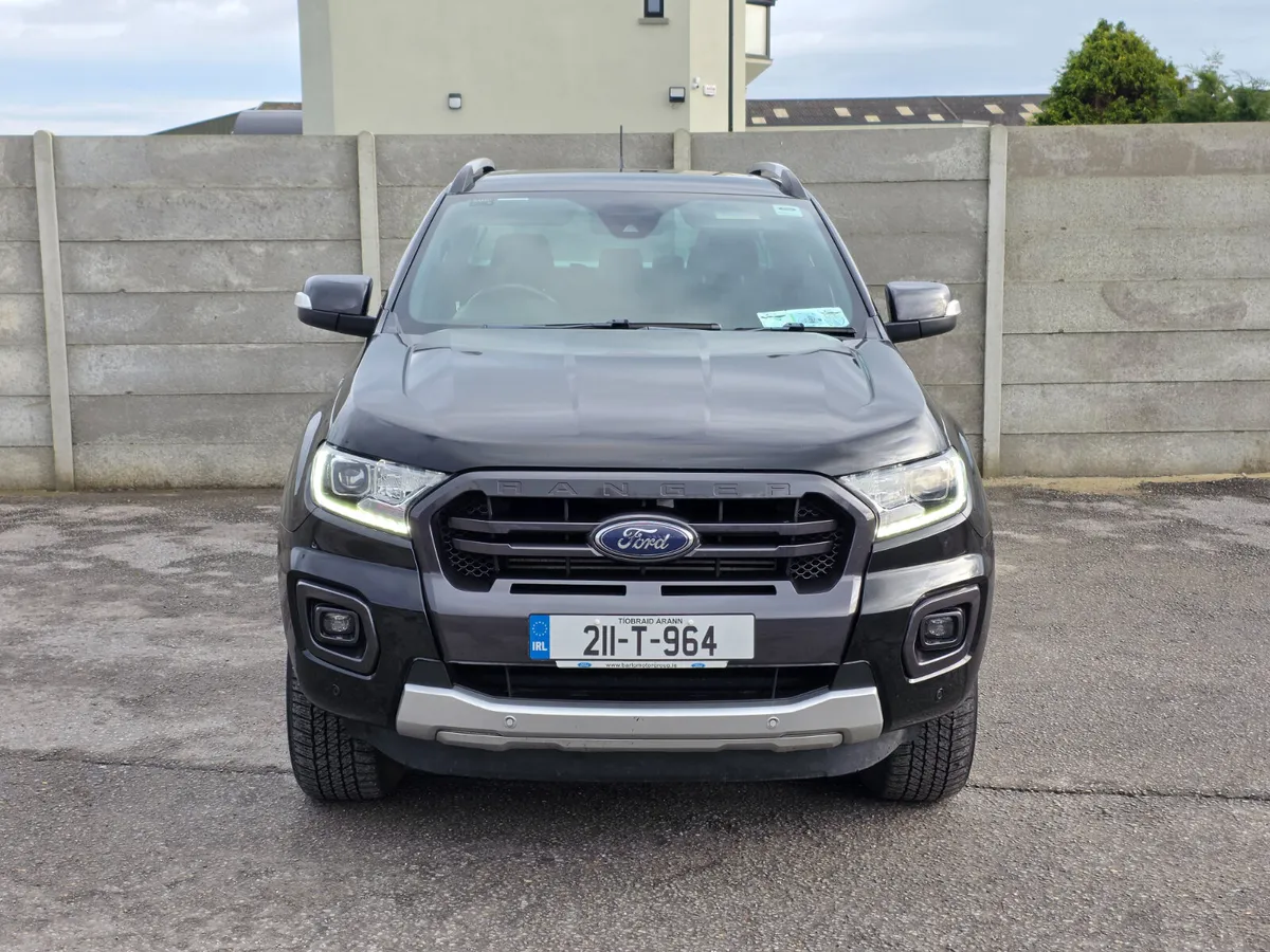Ford Ranger Wildtrack AUTO CVRT 01/27 TAX 01/27 - Image 3
