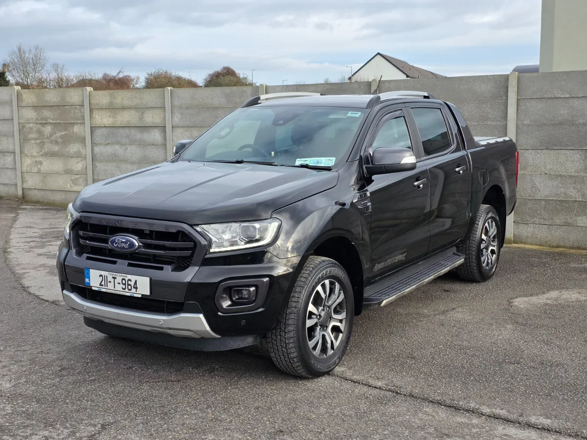 Ford Ranger Wildtrack AUTO CVRT 01/27 TAX 01/27 - Image 2