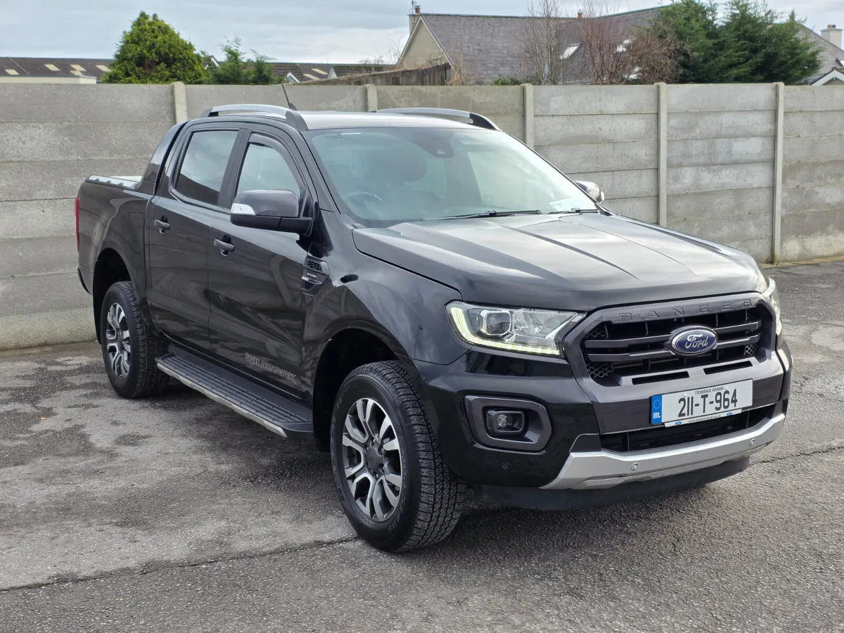 Ford Ranger Wildtrack AUTO CVRT 01/27 TAX 01/27 - Image 4