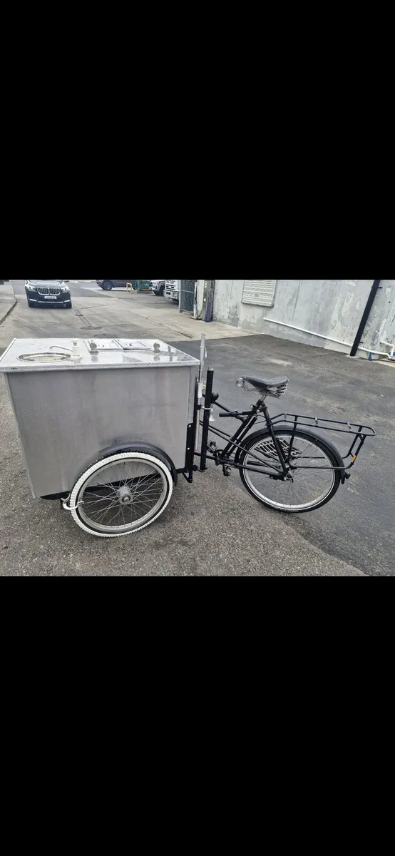 Catering ,/Hotdog bike