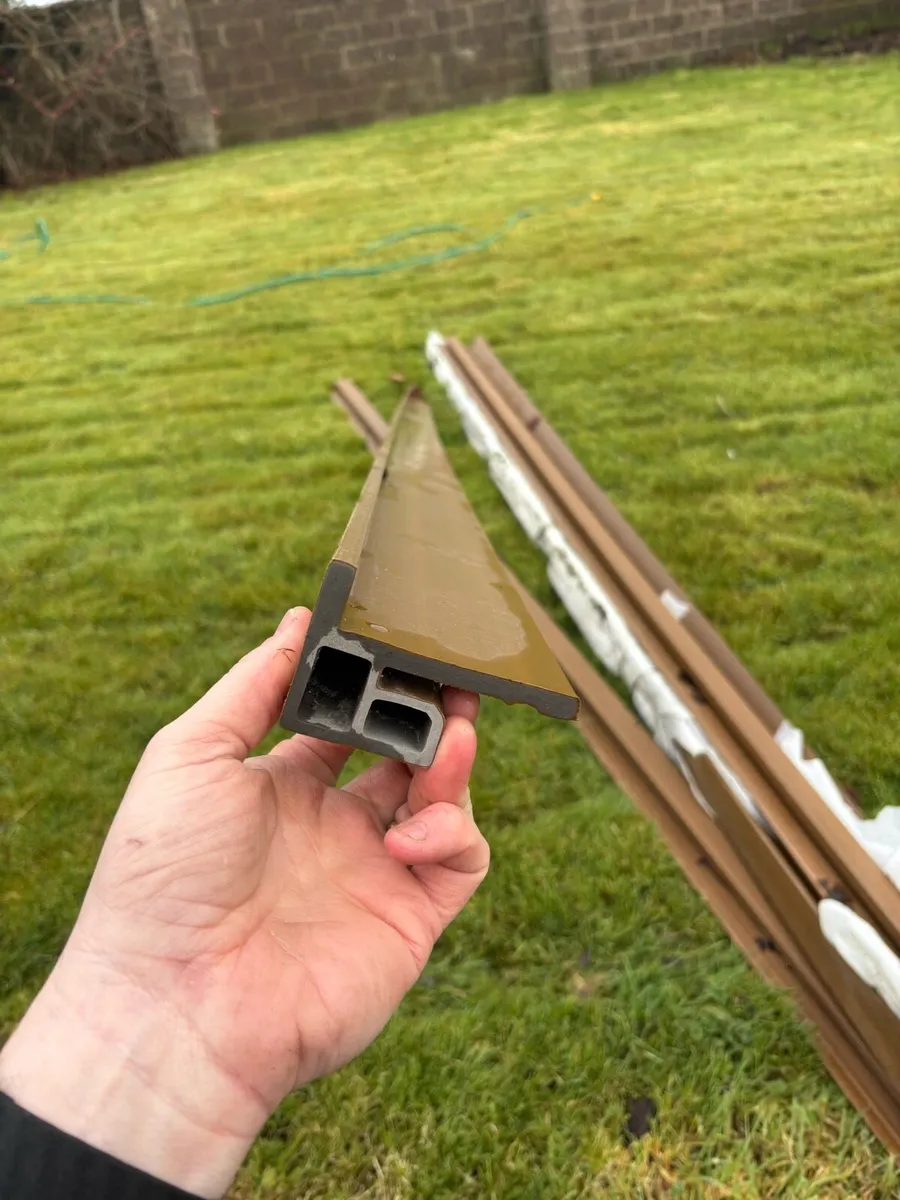 Ultra shield Composite cladding trimmings