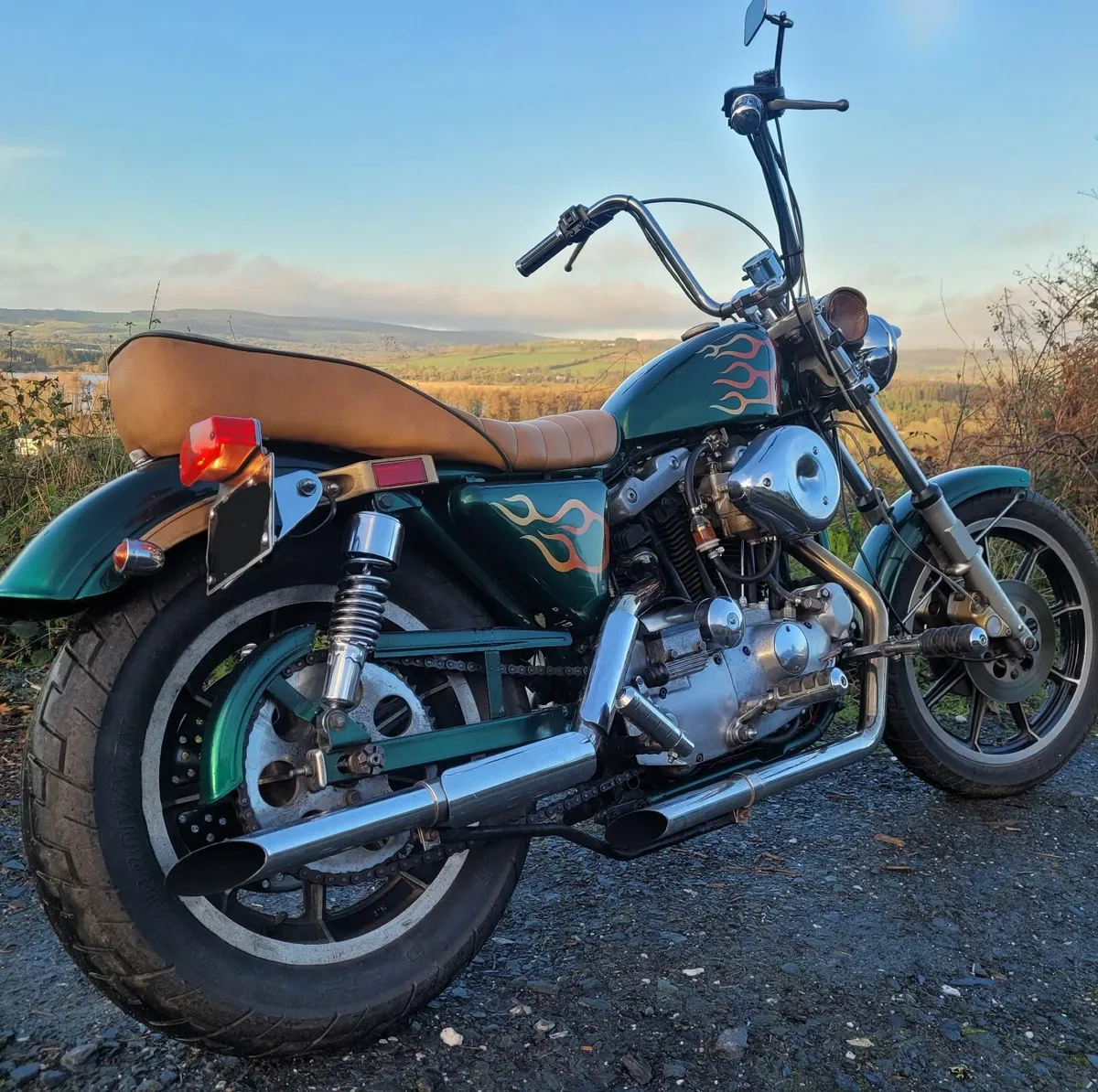 79' HARLEY-DAVIDSON-IRONHEAD. - Image 4
