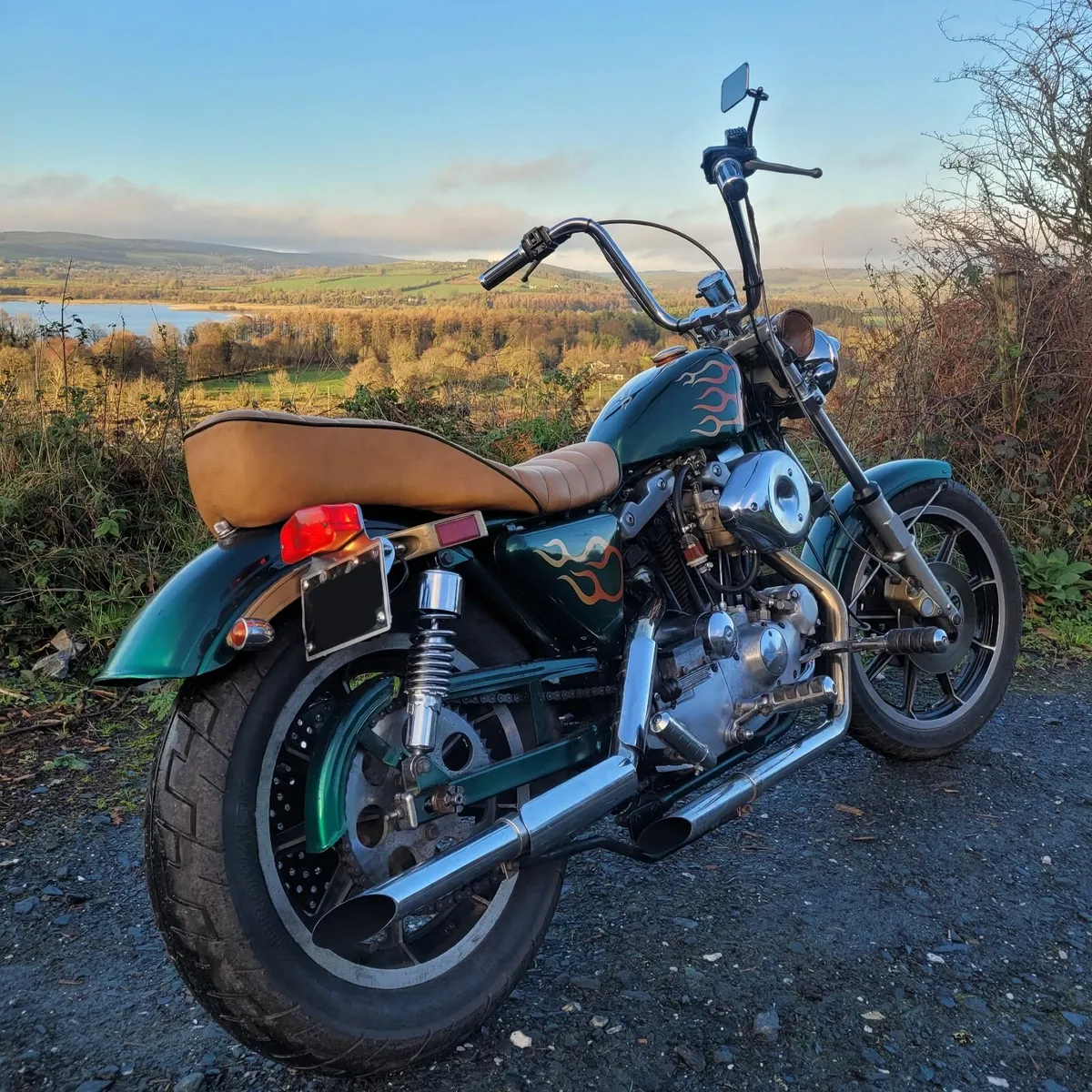 79' HARLEY-DAVIDSON-IRONHEAD. - Image 3