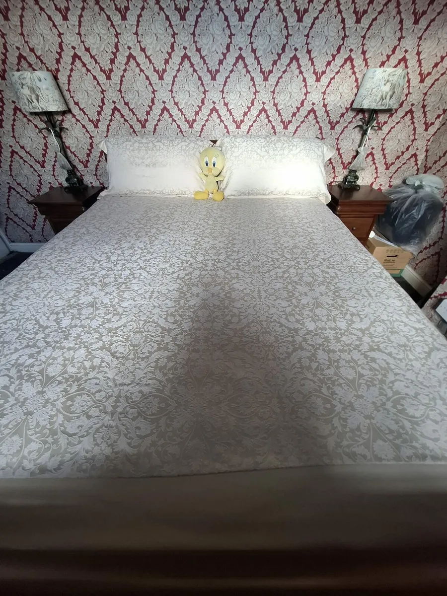 Sleigh bed (King size) - Image 3