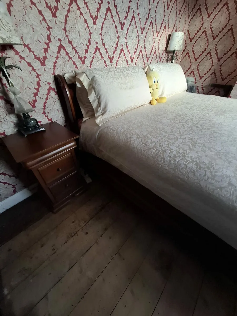 Sleigh bed (King size) - Image 2