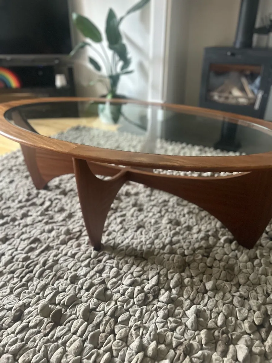 G Plan oval Astro coffee table mid century - Image 2