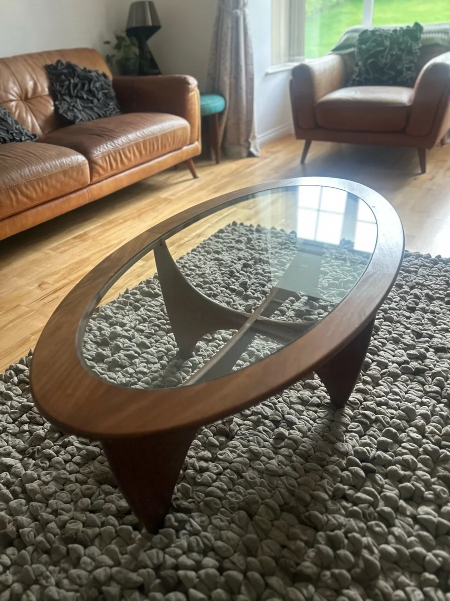 G Plan oval Astro coffee table mid century - Image 3