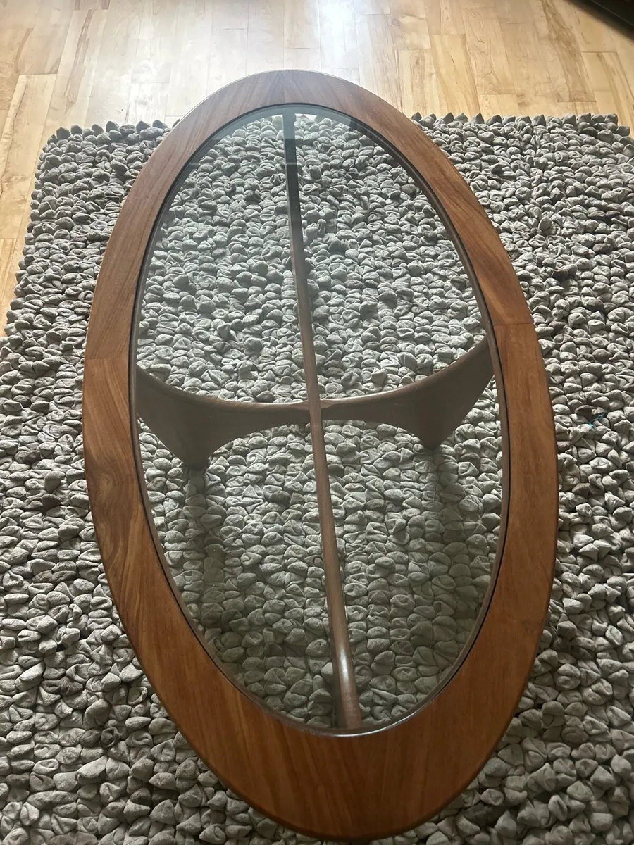 G Plan oval Astro coffee table mid century - Image 4