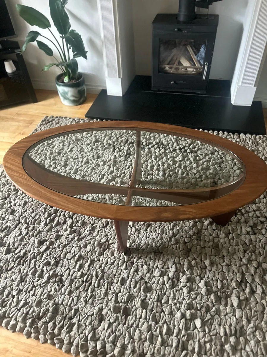 G Plan oval Astro coffee table mid century - Image 1