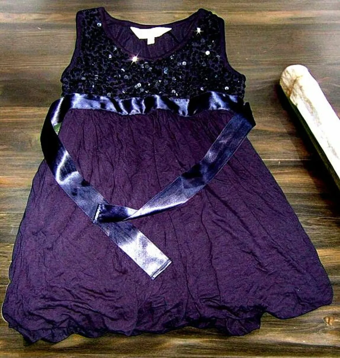 Vintage Harrods Girls Occasion Dress - Image 2