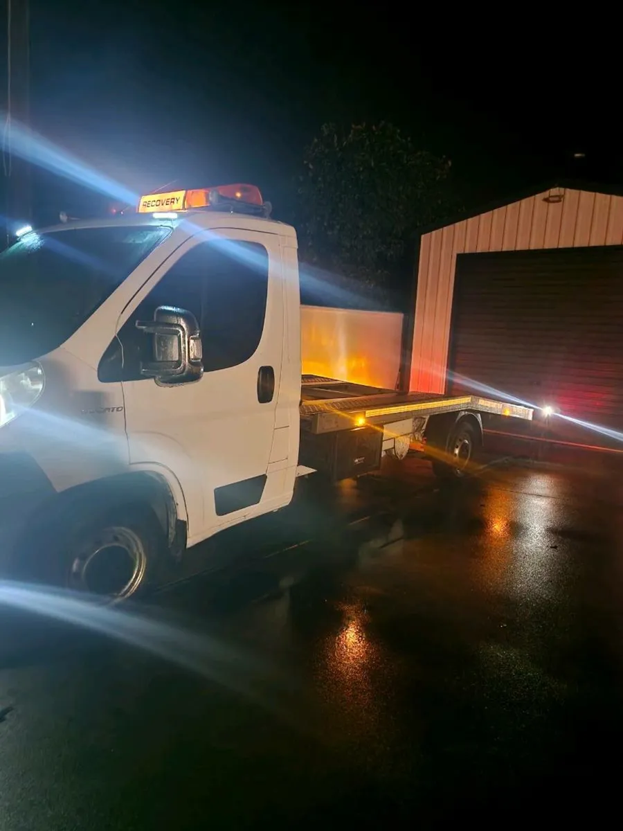 2014 Fiat Ducato 2.3 deisel Recovery  read the add - Image 1