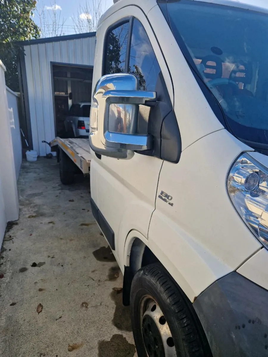 2014 Fiat Ducato 2.3 deisel Recovery  read the add - Image 4