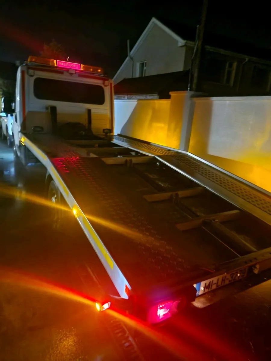 2014 Fiat Ducato 2.3 deisel Recovery  read the add - Image 3