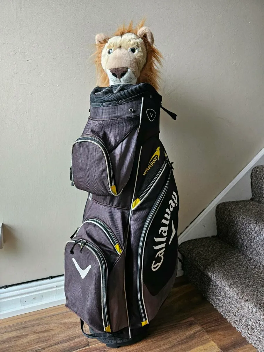 Callaway Golf Bag FREE accessories - Image 2