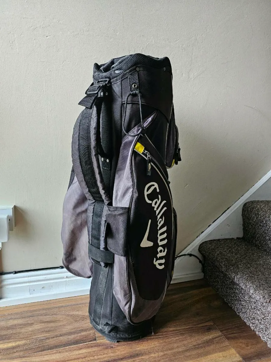 Callaway Golf Bag FREE accessories - Image 3