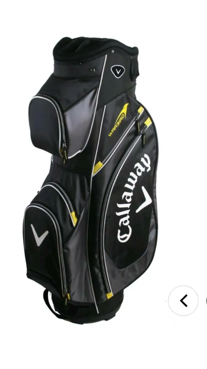 Callaway Golf Bag FREE accessories - Image 1