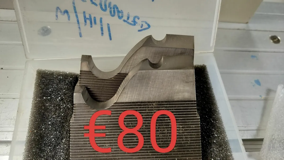 Woodworking tools,spindle moulder cutters - Image 3