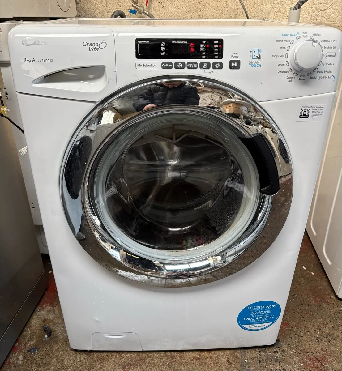 Candy Washing Machine - 9kg Drum