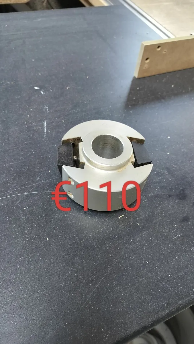 Woodworking tools,spindle moulder cutters - Image 1