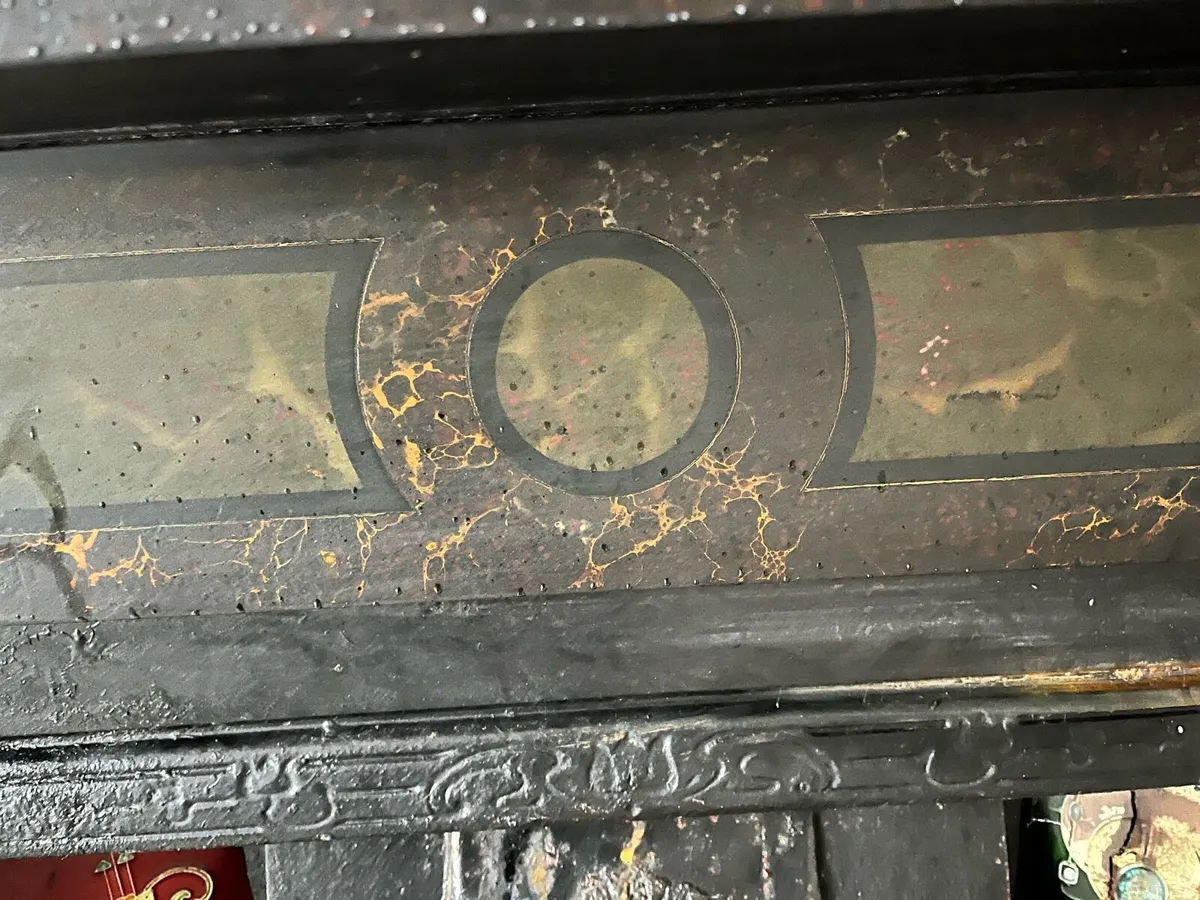 Marble fireplace - Image 2