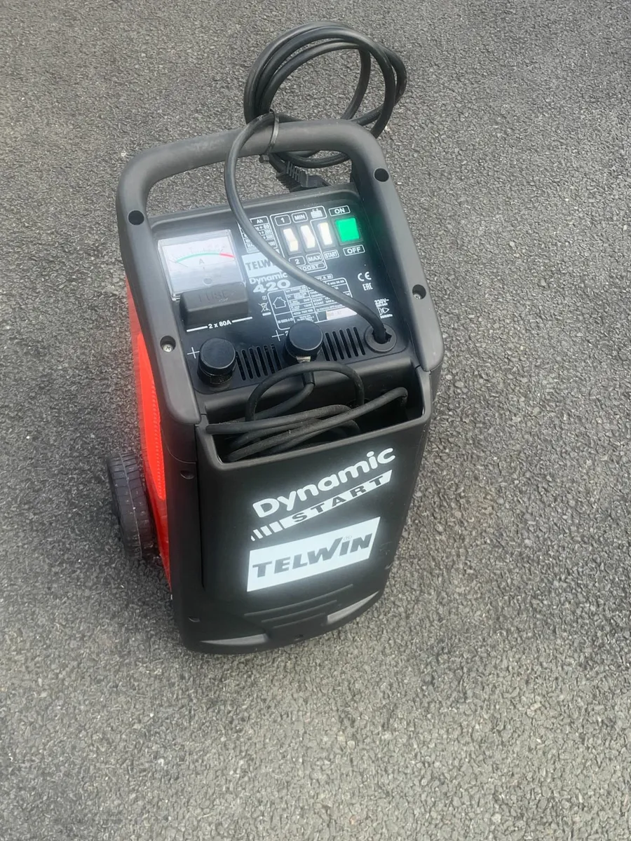 Telwin Dynamic  420 Battery Charger Quick Starter - Image 1