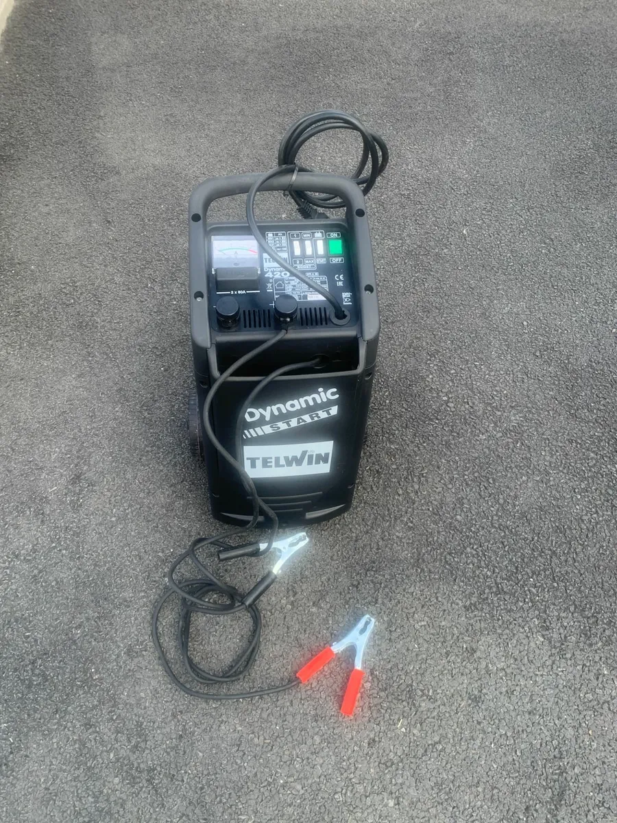 Telwin Dynamic  420 Battery Charger Quick Starter - Image 4