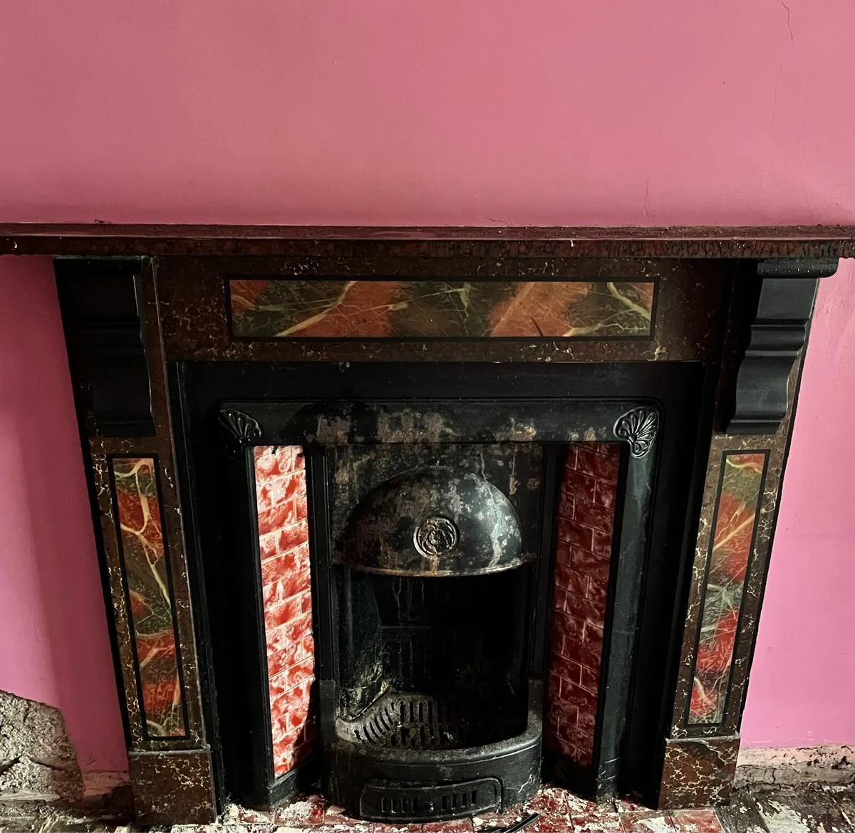 Marble Fireplace - Image 1