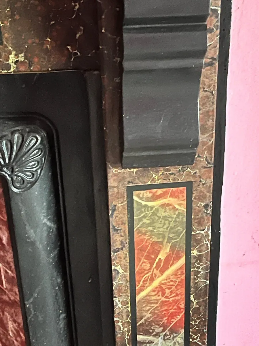 Marble Fireplace - Image 2