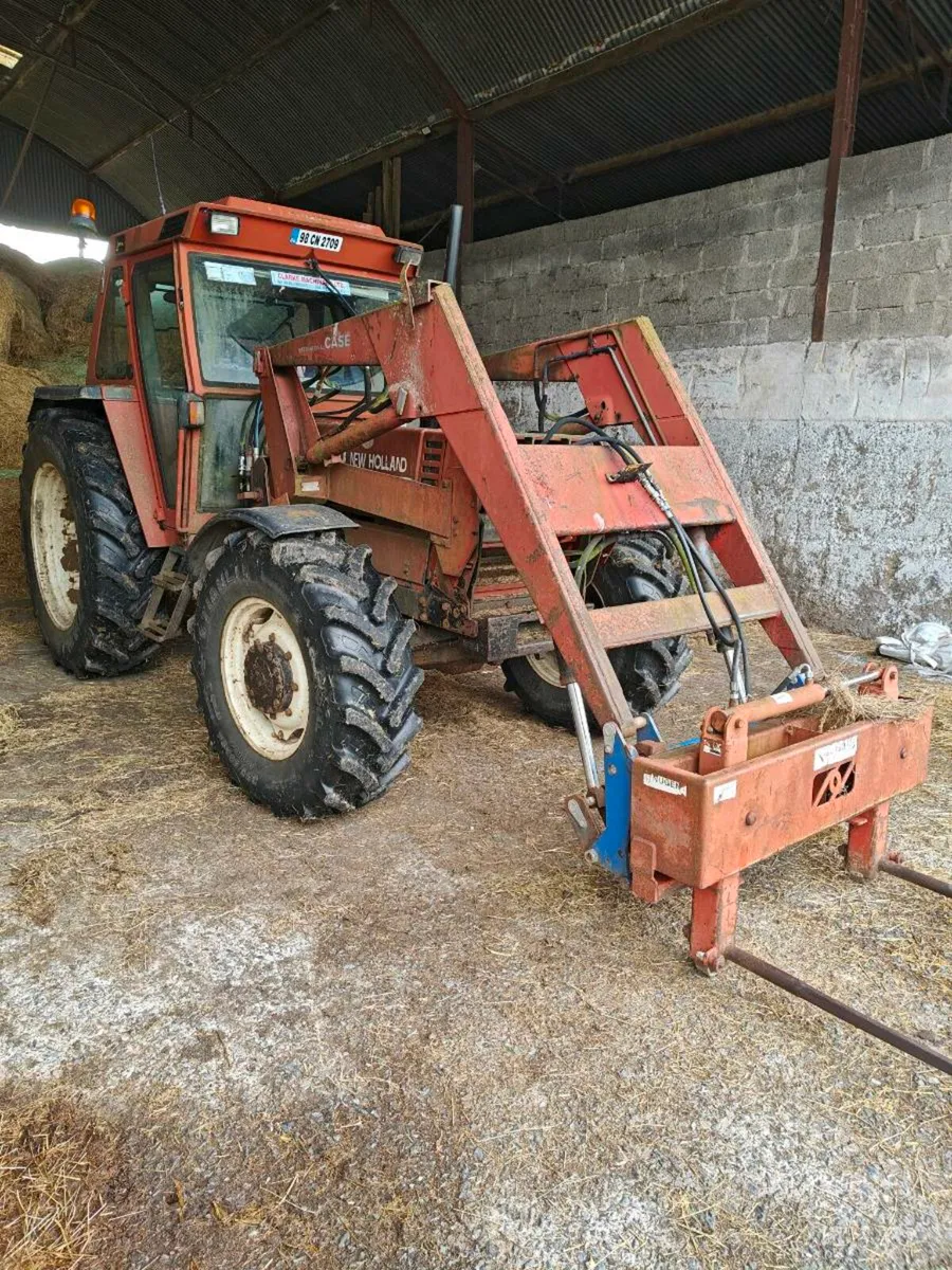 Fiat 100-90 and Farm Equipment - Image 1